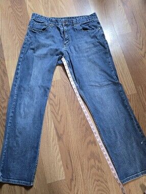Men's Blue Denim Jeans Boot Cut